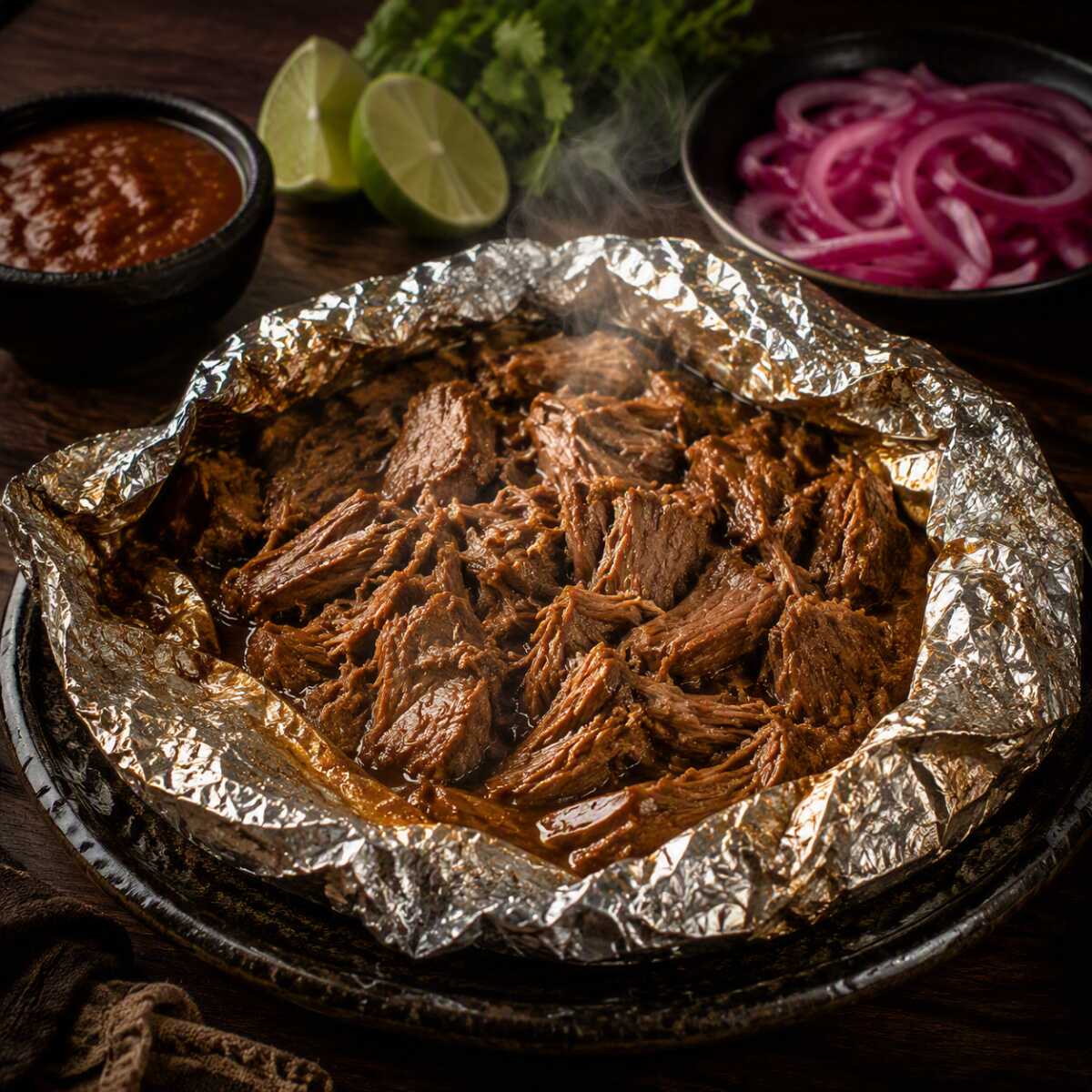 Tamal de Barbacoa de Res