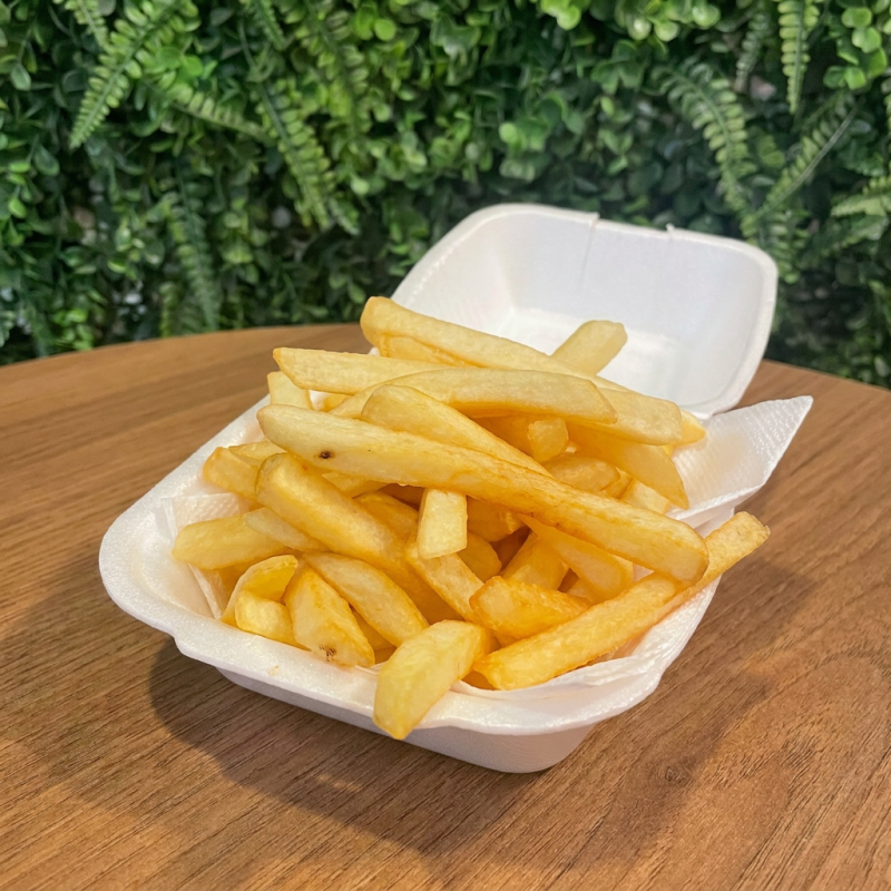 Porção de batata pequena