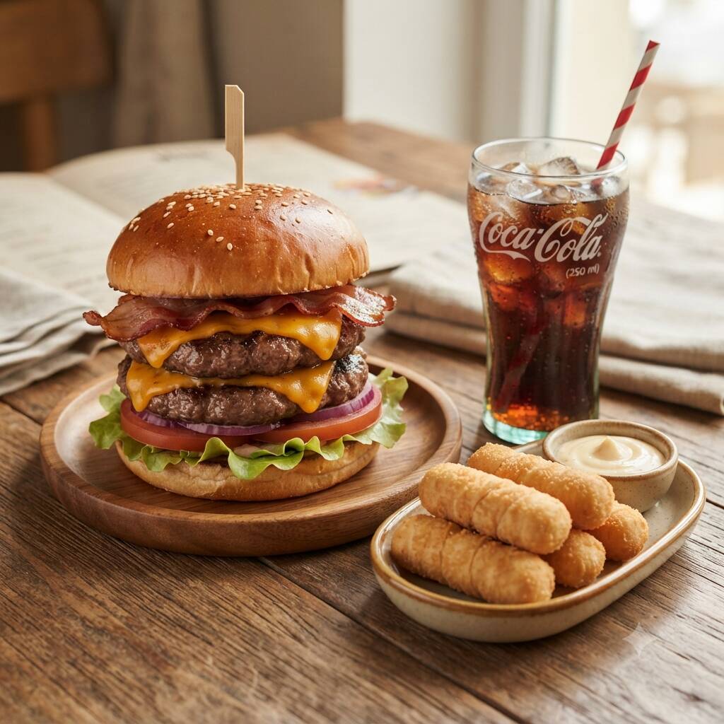 Combo Doble Carne 5 Tequeños