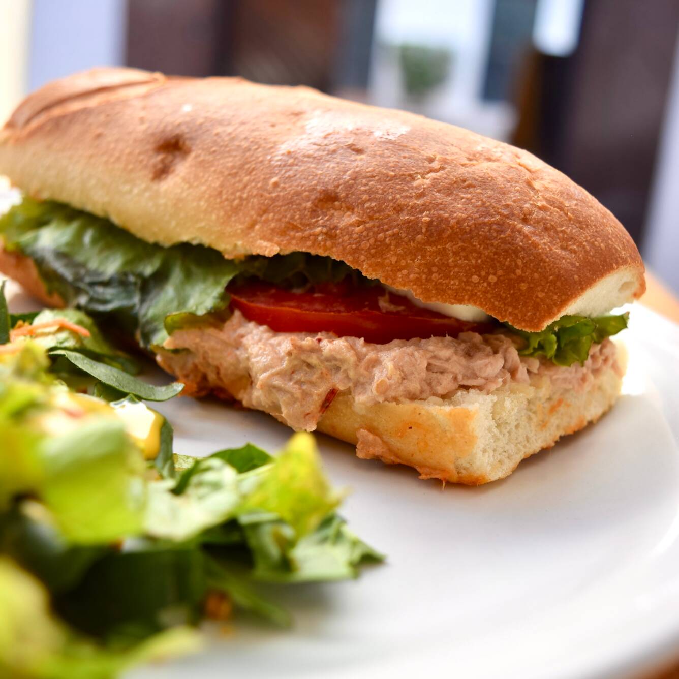 Baguette Tuna