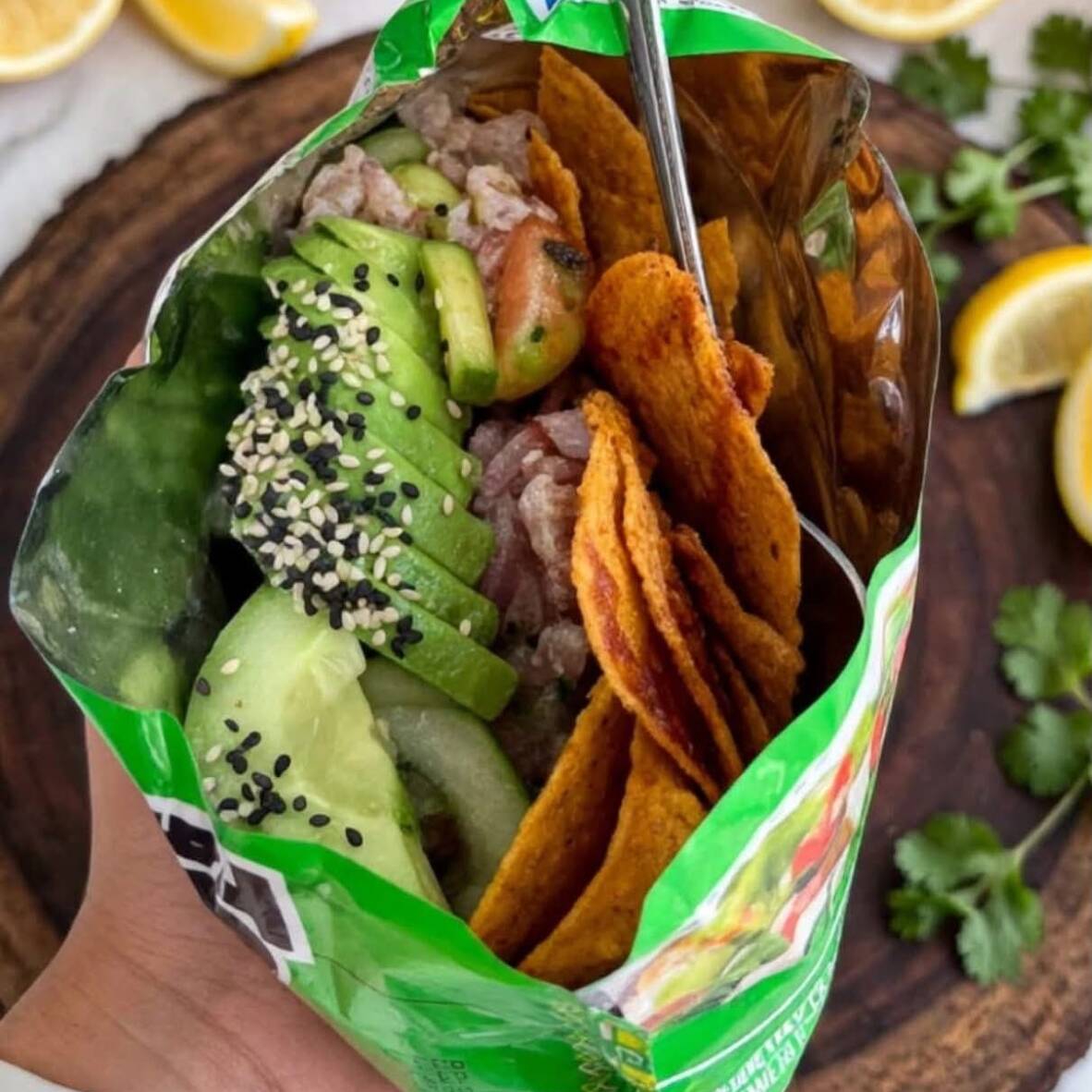 Tosti Ceviche