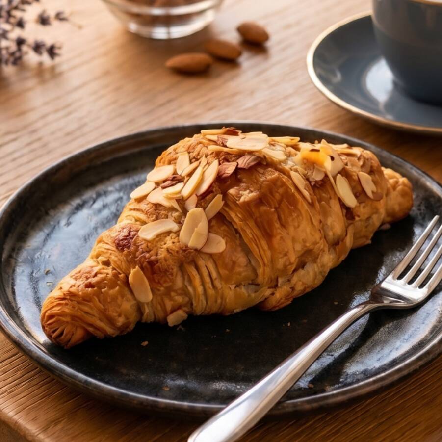 Croissant Almendras