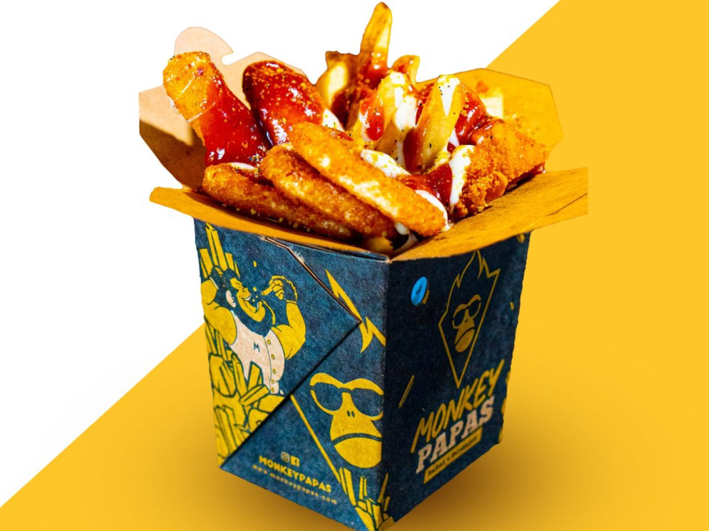 Caja King Cong