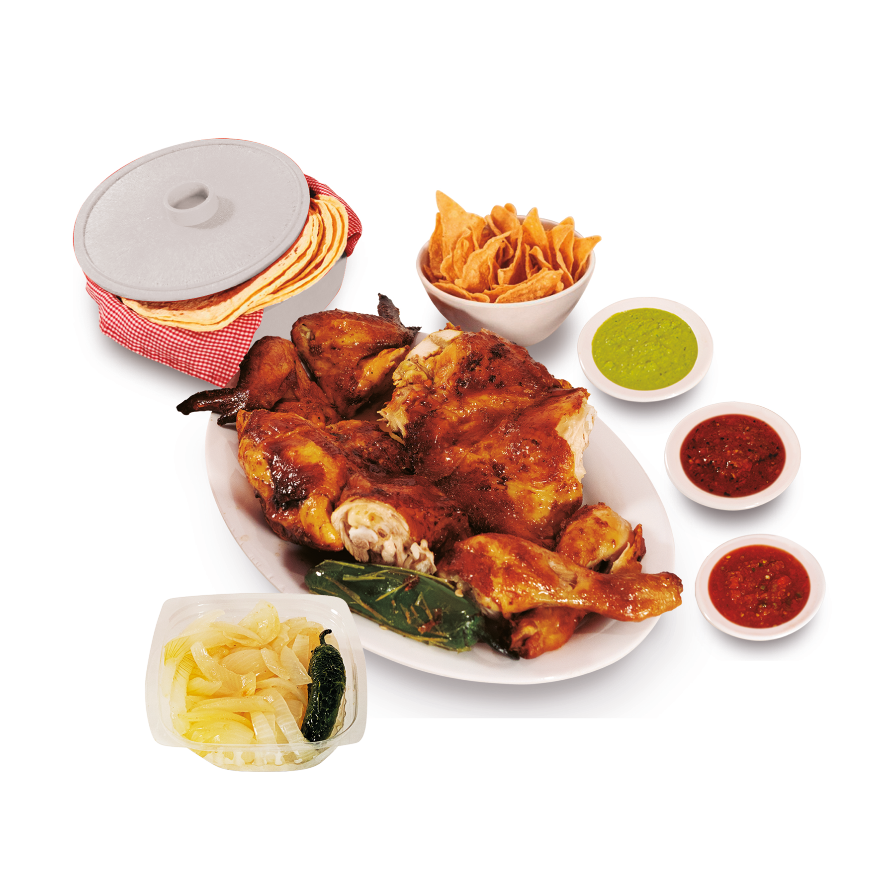 1 POLLO + CEBOLLA DIDI