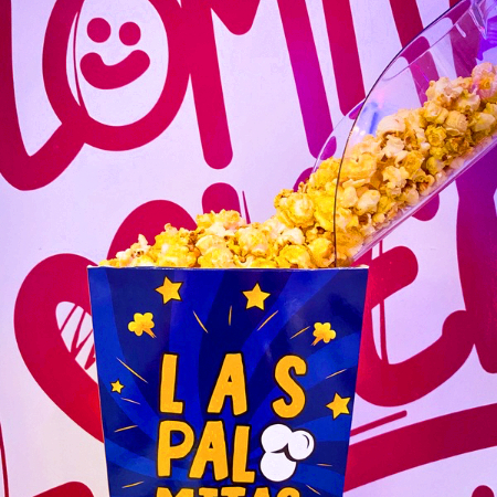 Caja Palomitas Mantequilla