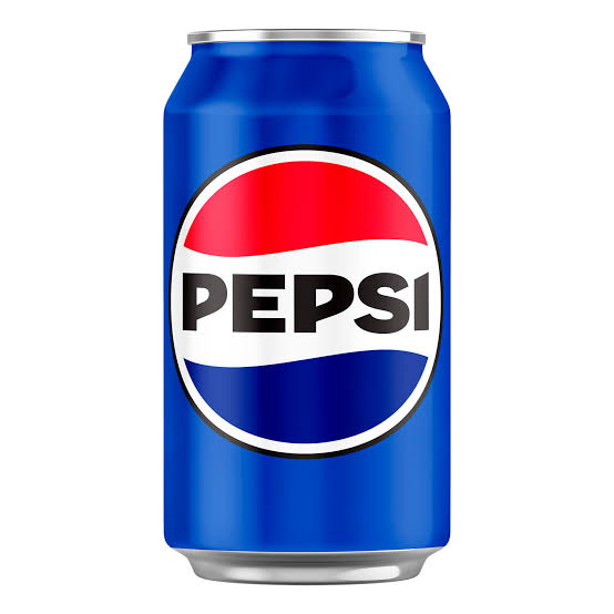 Soda pepsi de lata