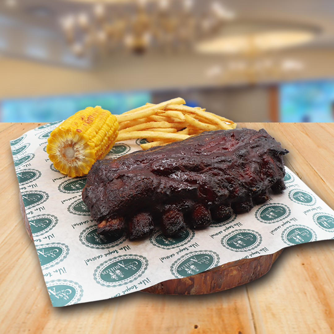 Costillas BBQ