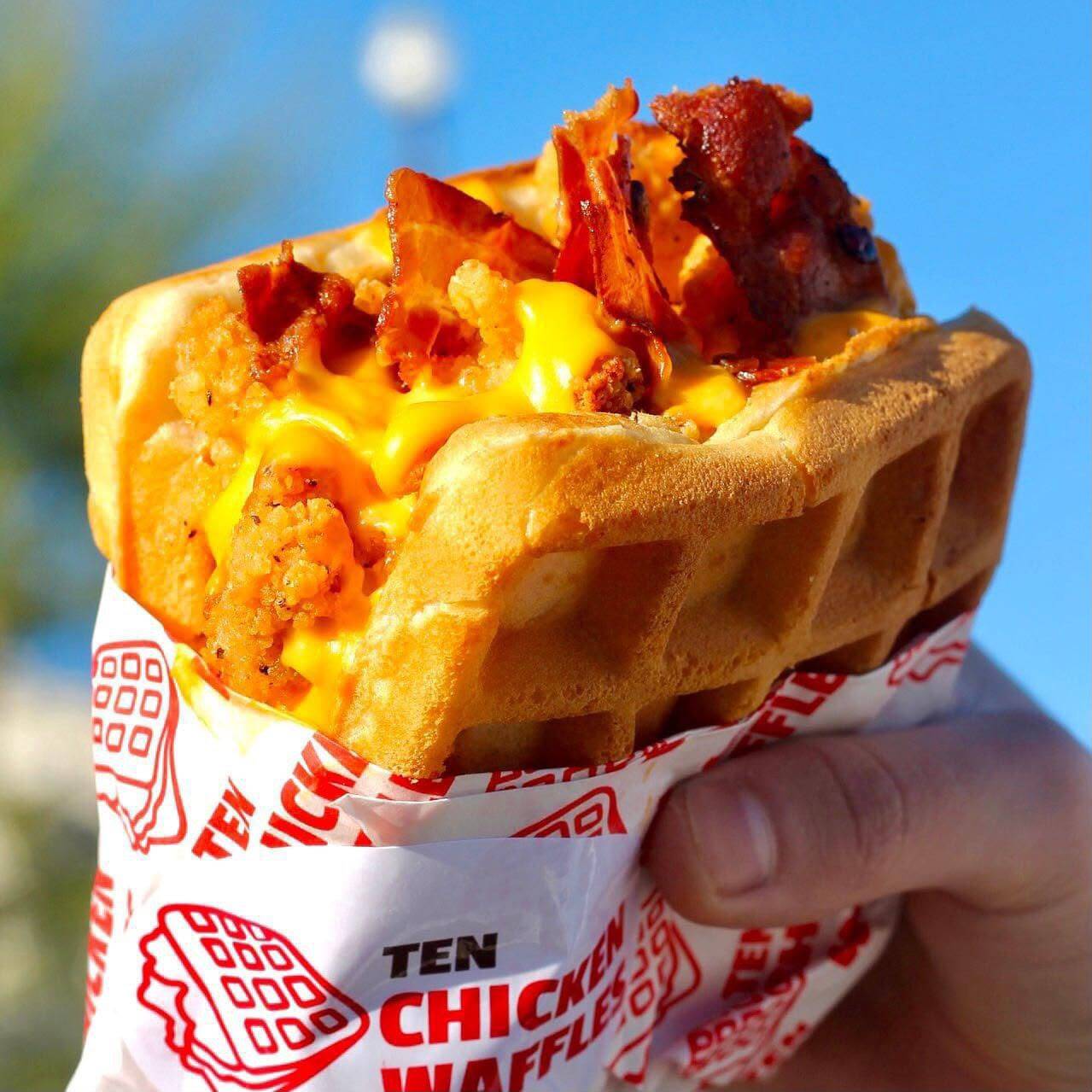 Chicken Waffle Sencillo