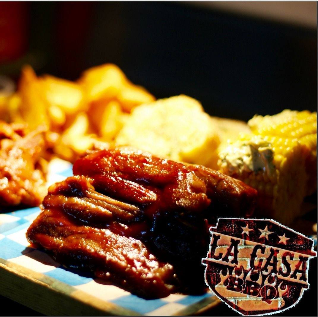La Casa BBQ (El Camioncito Food Truck)