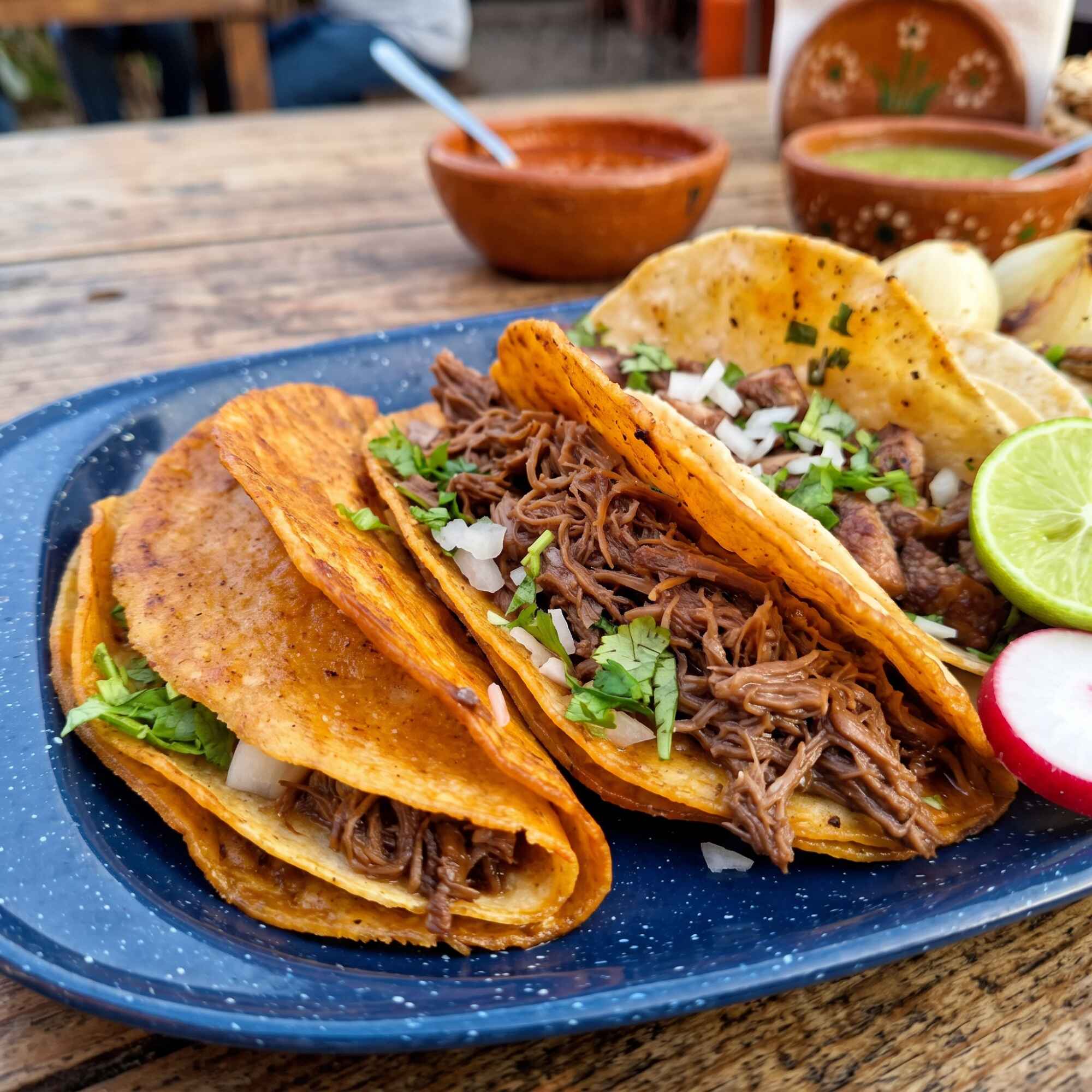 Taco de Barbacoa Blando