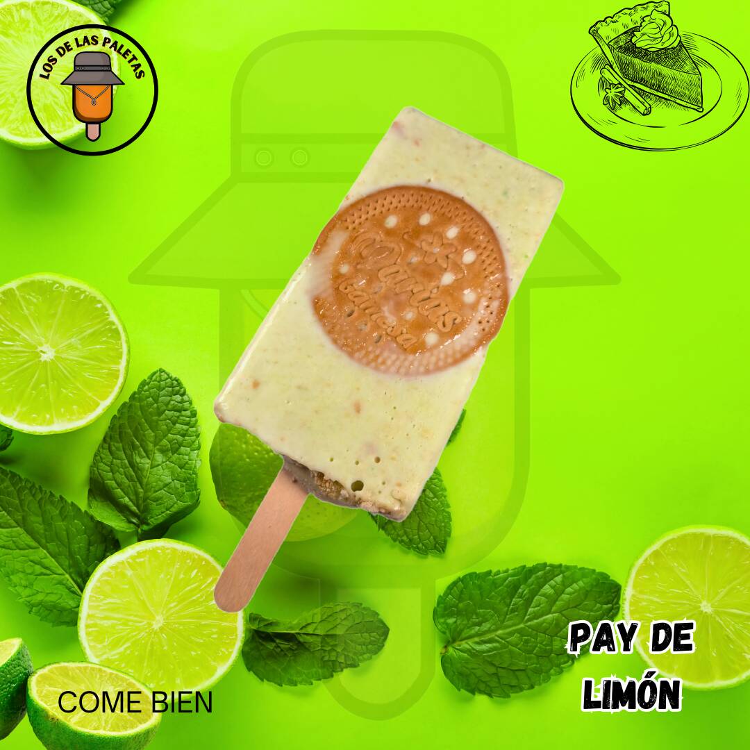 Paleta Pay de Limón