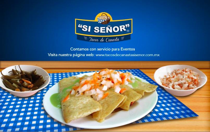 Sí Señor Tacos de Canasta (Sangria)