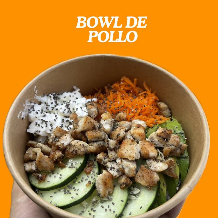 Bowl con Pollo
