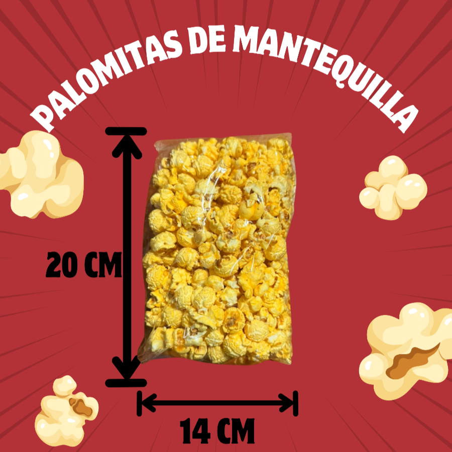 Palomitas de Mantequilla