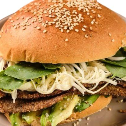 Cemita al Estilo Poblano
