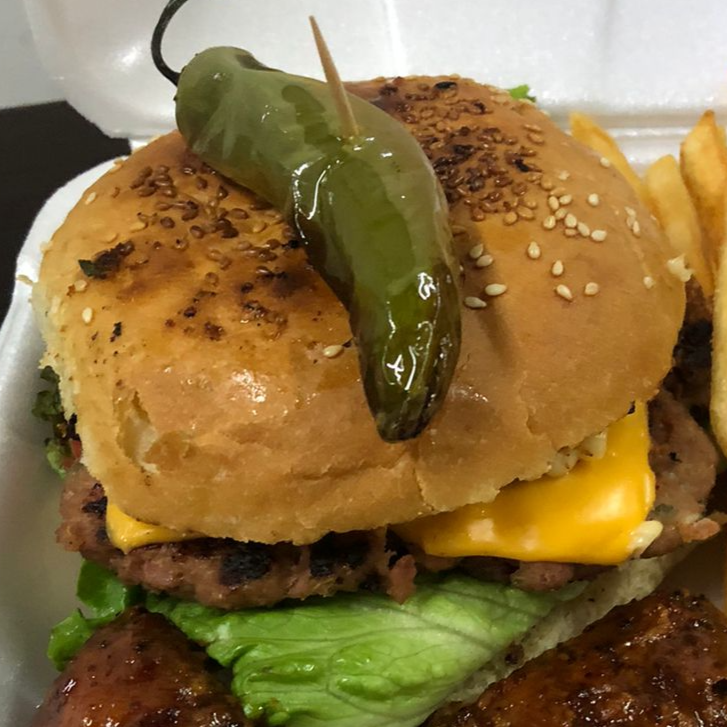 Hamburguesa Clásica