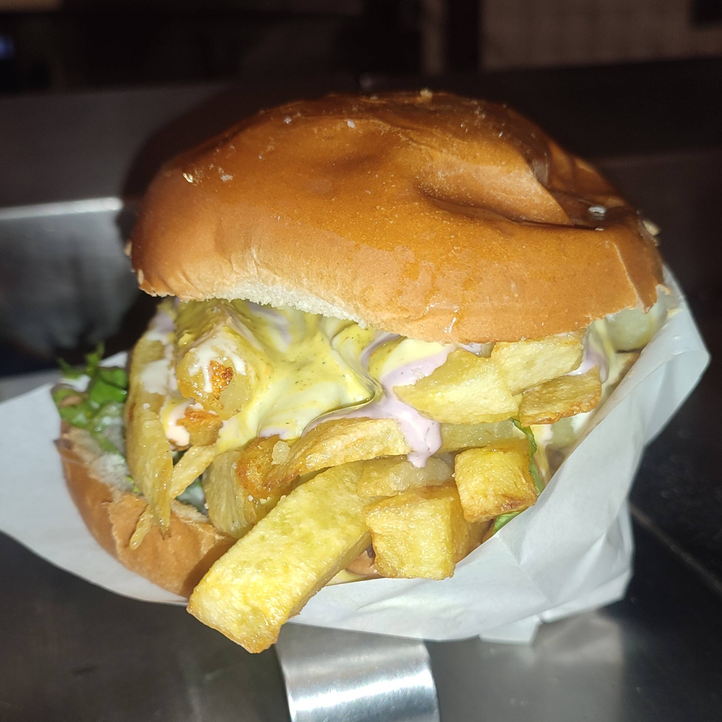 Hamburguesa Pollo/Carne