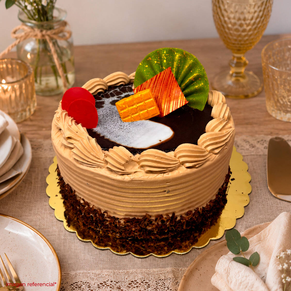 Torta de Moka Mediana