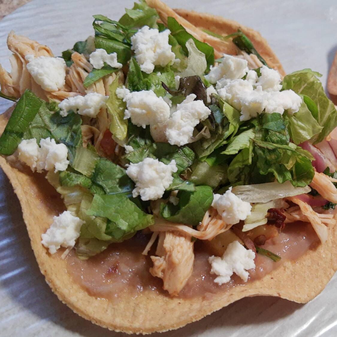 TOSTADA DE MILANESA