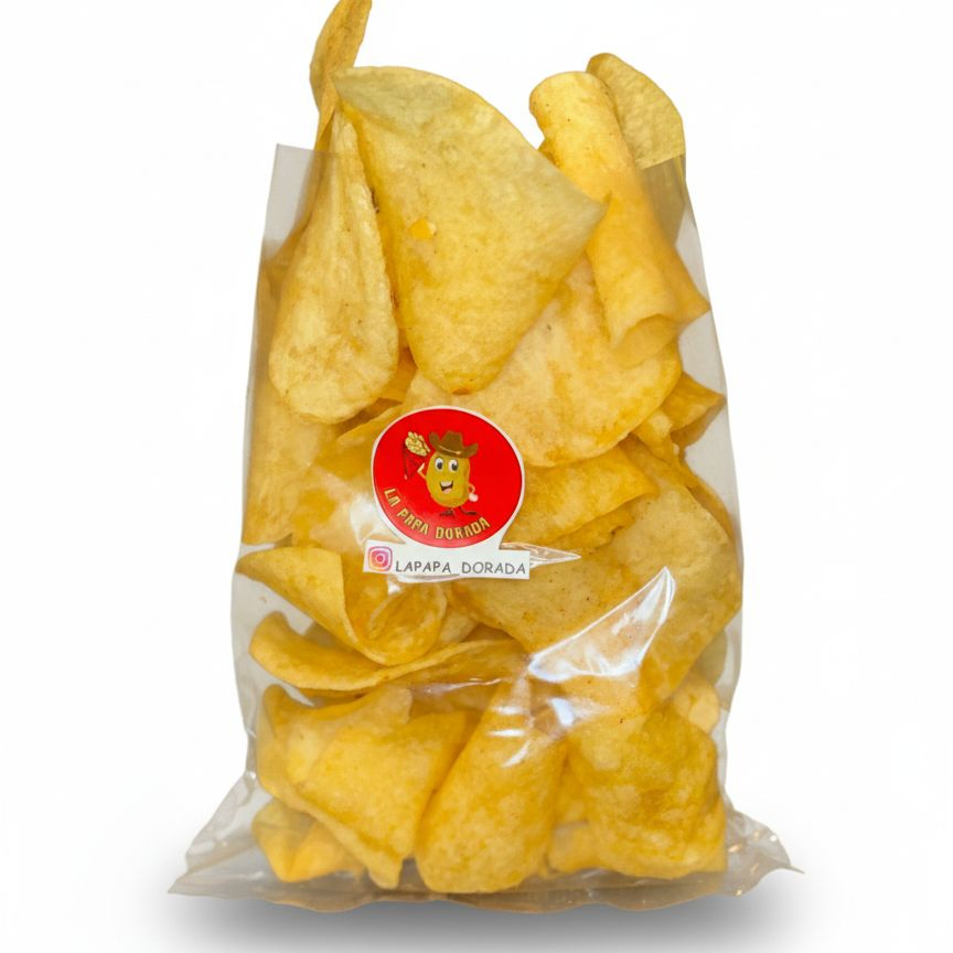 BOLSA MEDIANA DE PAPAS 100% CASERAS