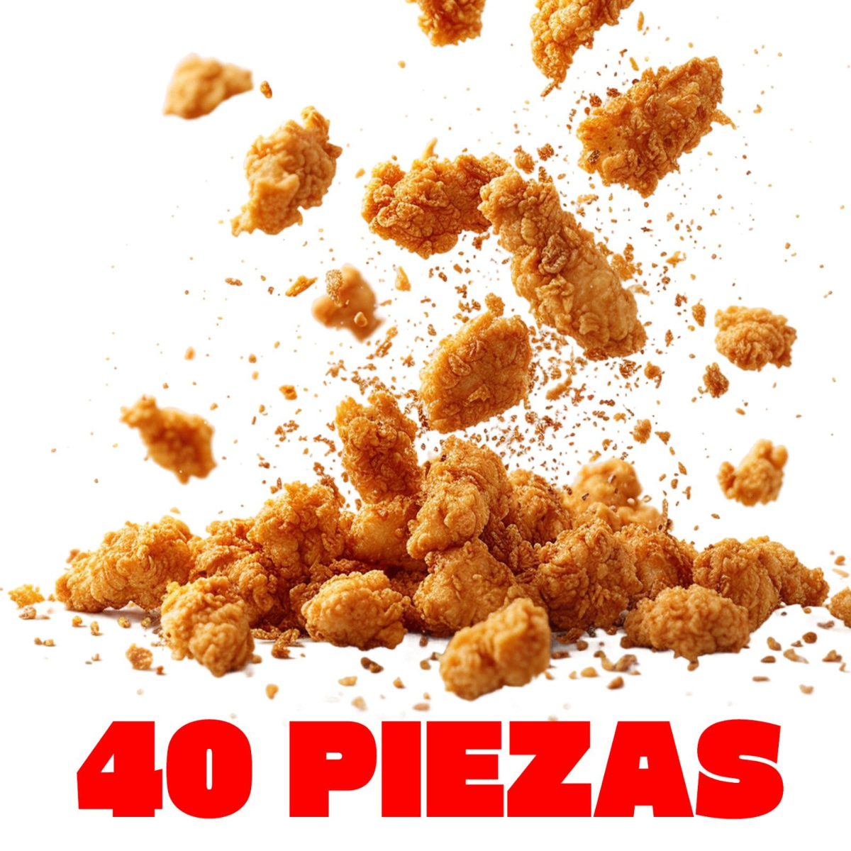 CHICK N' BONELESS (40 PZ)