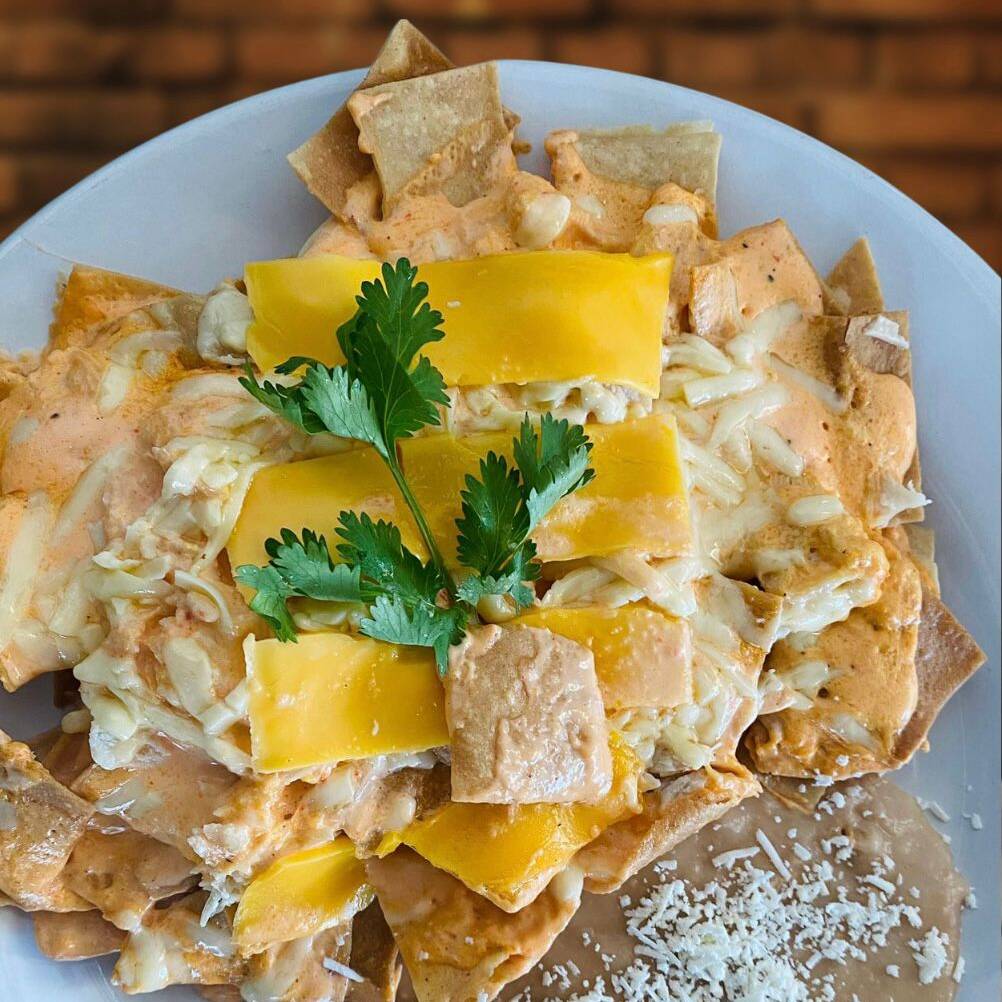 Chilaquiles Suizos