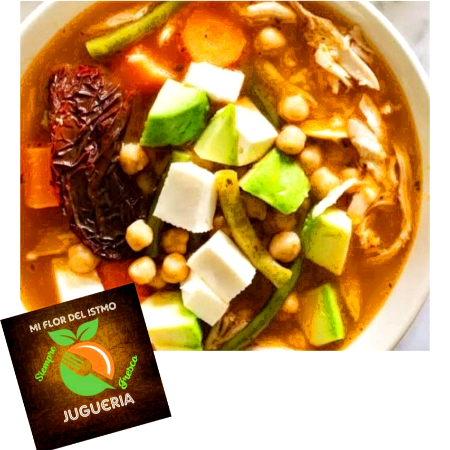 Caldo Tlalpeño
