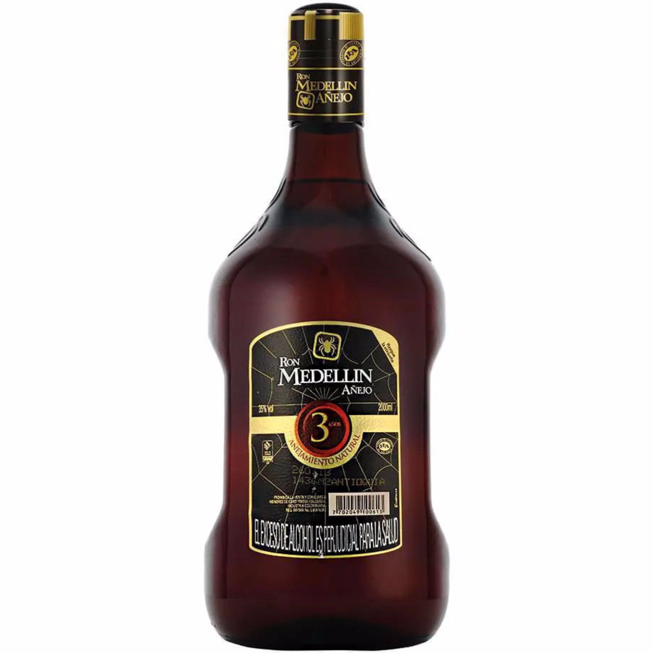 Ron Medellin 3 años 2000ml