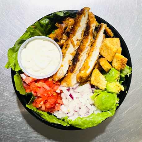 Ensalada de Pechuga Crispy