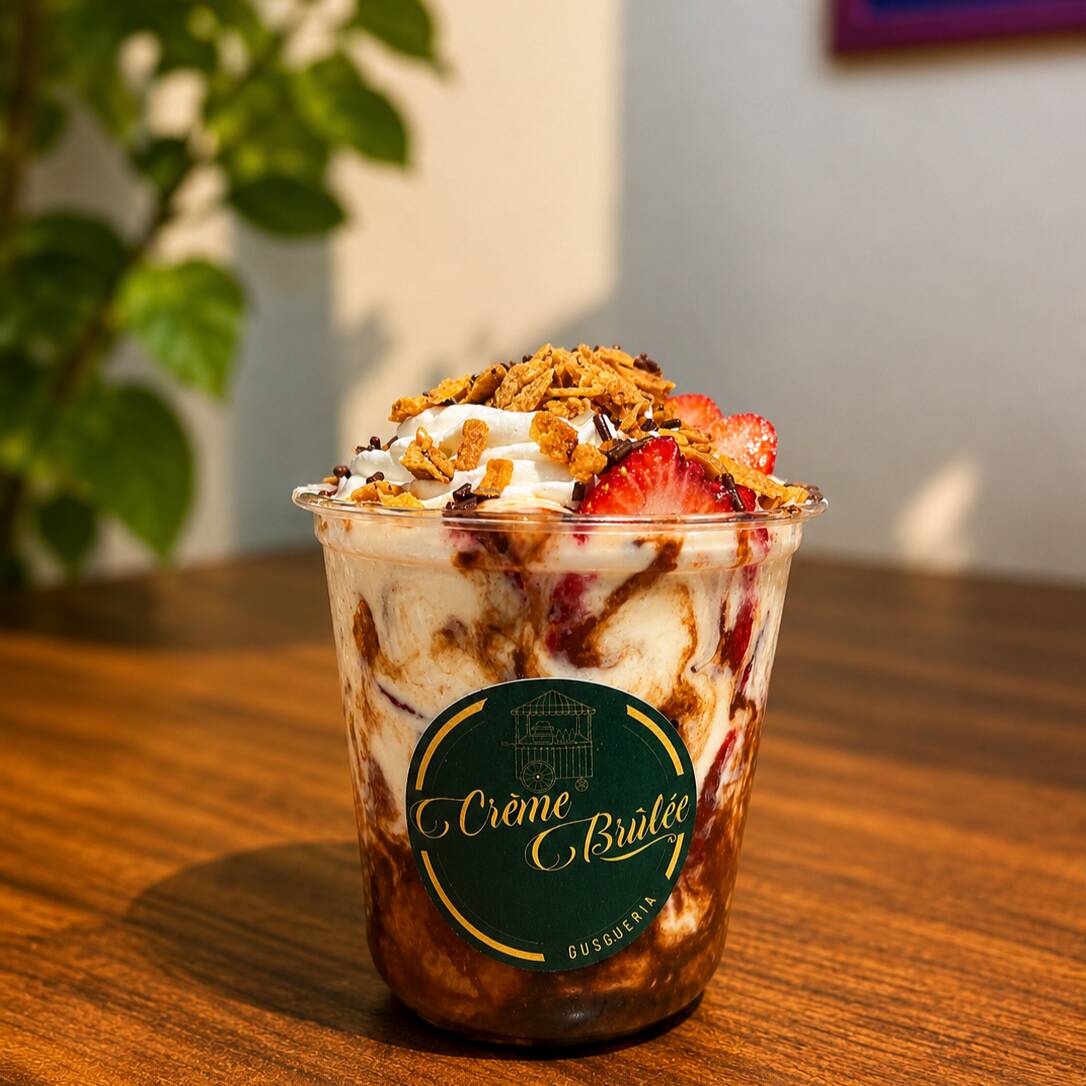 Fresas con Chocolate o Crema