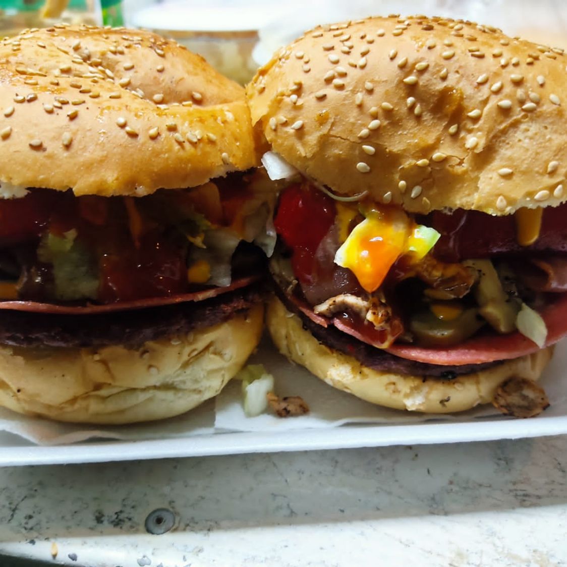 PAQUETE 2 - 2 Hamburguesas Hawaianas