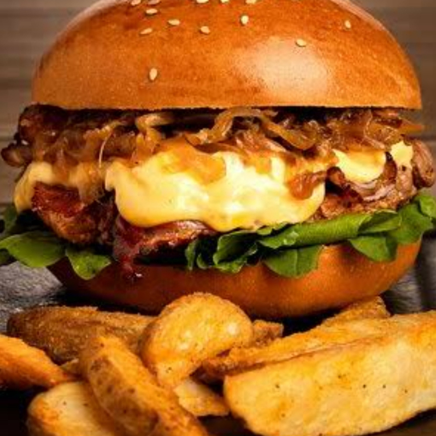Caramelo burger 🍔
