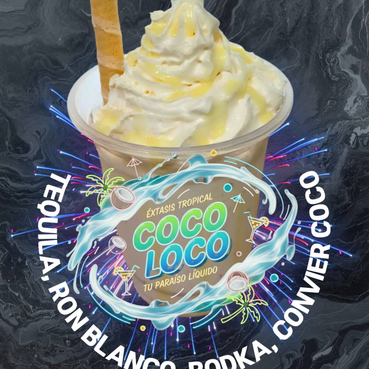 MALTEADA COCO LOCO 12OZ