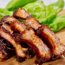 COSTILLAS SALSA BBQ