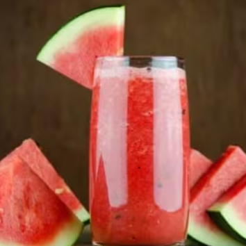 Leve, refrescante e naturalmente doce! Feito com melancia fresca.