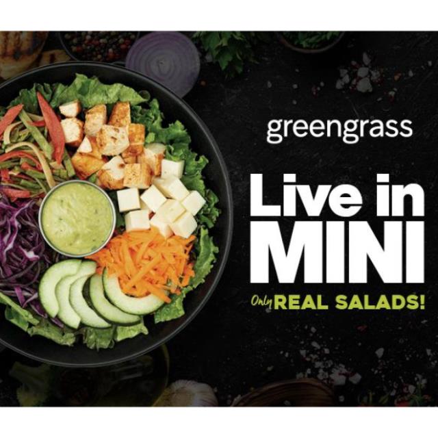 Crea tu Ensalada Green Grass