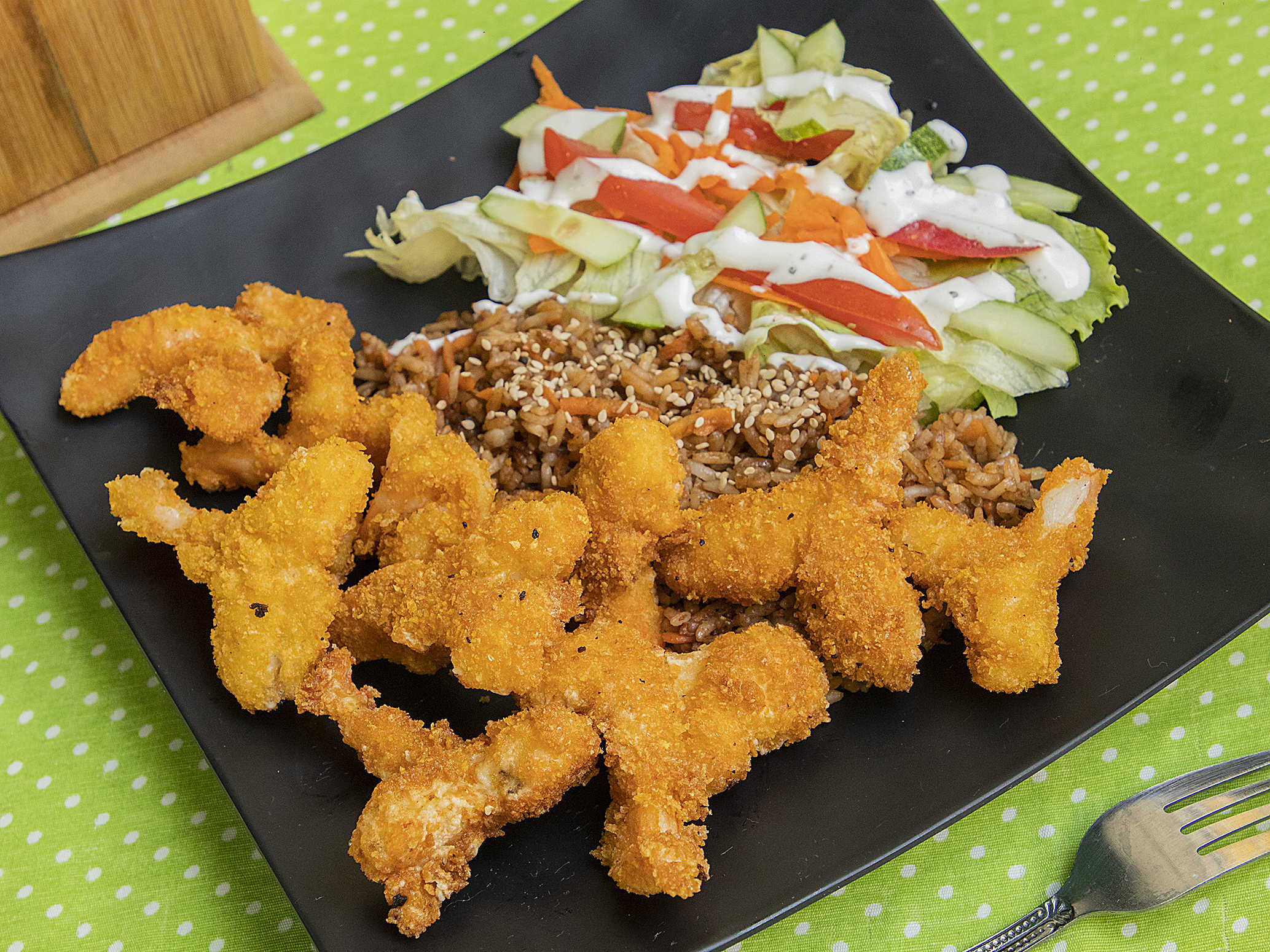 Camarones a la Mantequilla
