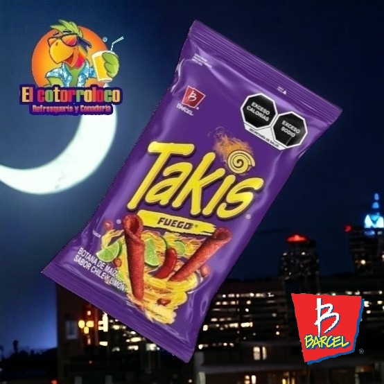 Takis Fuego Grandes 200g