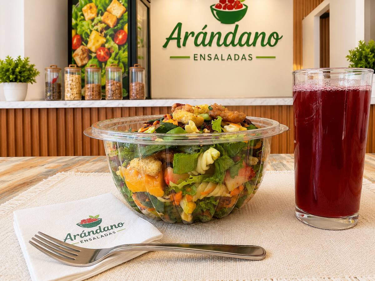 Arándano Ensaladas