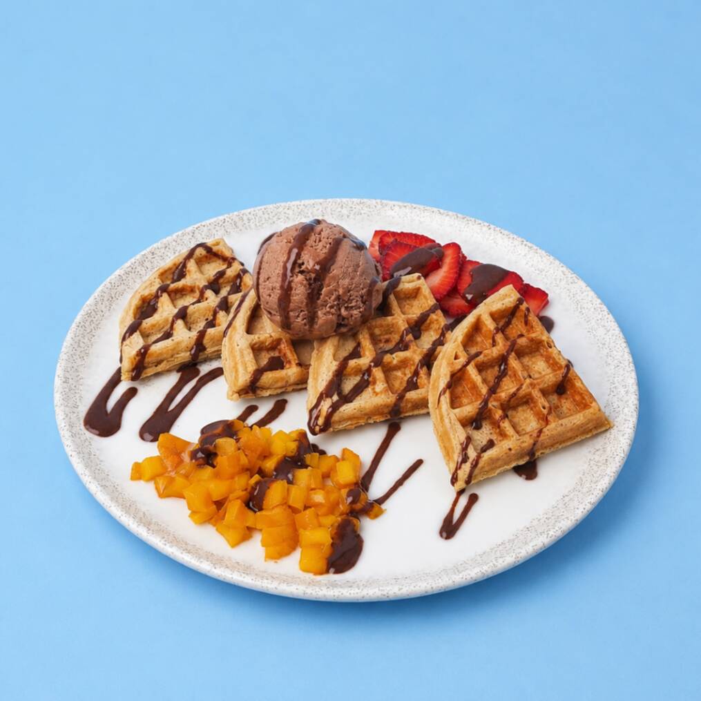 Protein Waffles