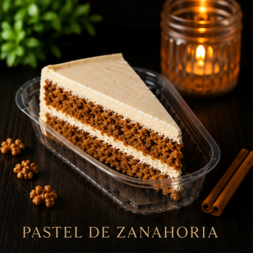 Pastel de Zanahoria