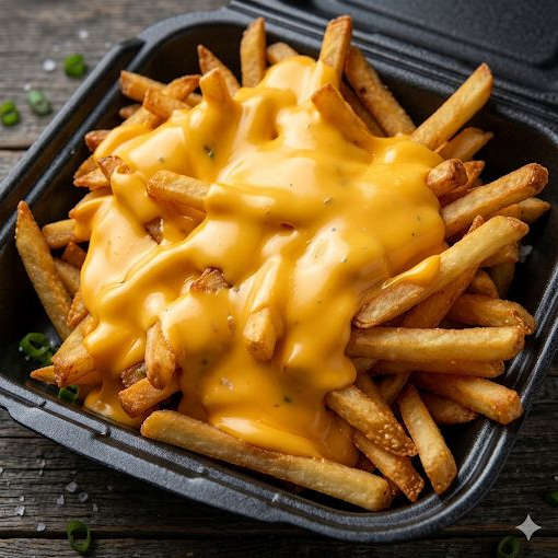 Monchi Fries C/queso