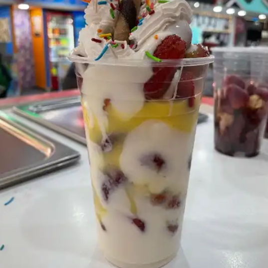 Fresas con Rompope Grandes