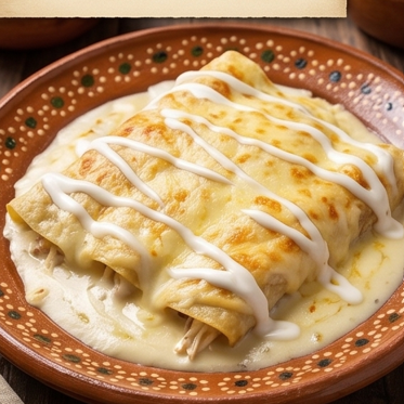 Enchiladas 5 Caminos