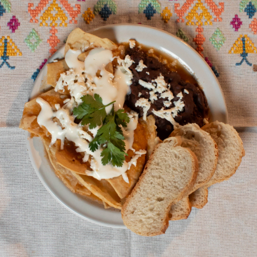 Chilaquiles Chicos