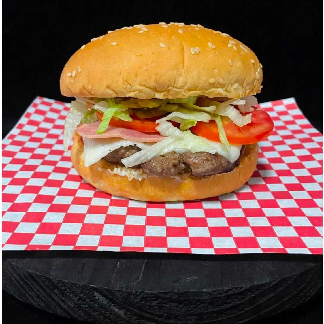 Hamburguesa Clásica de Res