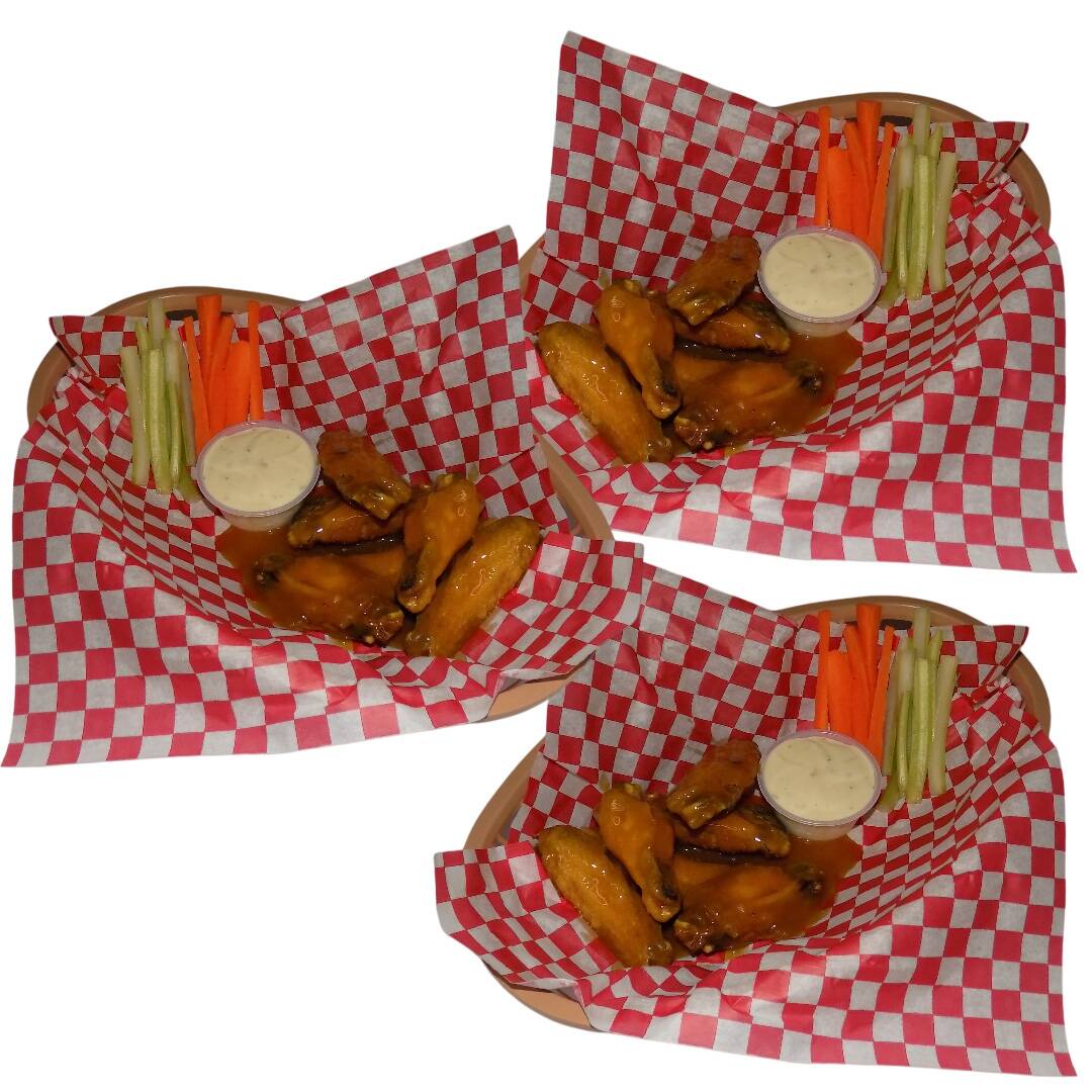 Alitas 18 Piezas