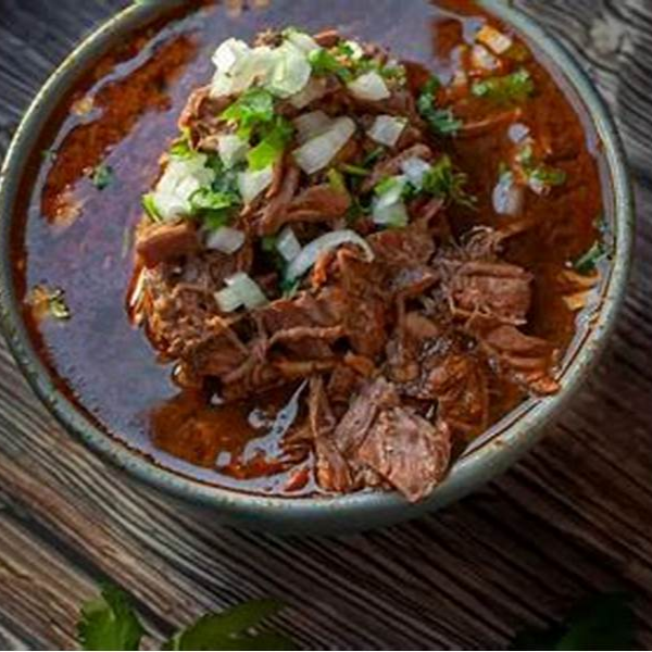 Consomé Mediano Con Carne