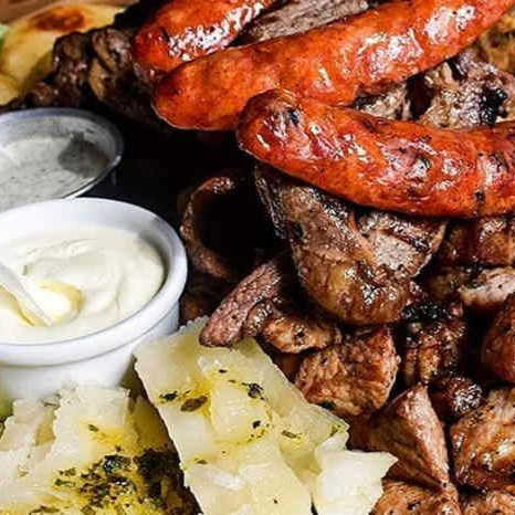 Super Parrilla Mixta al Carbon