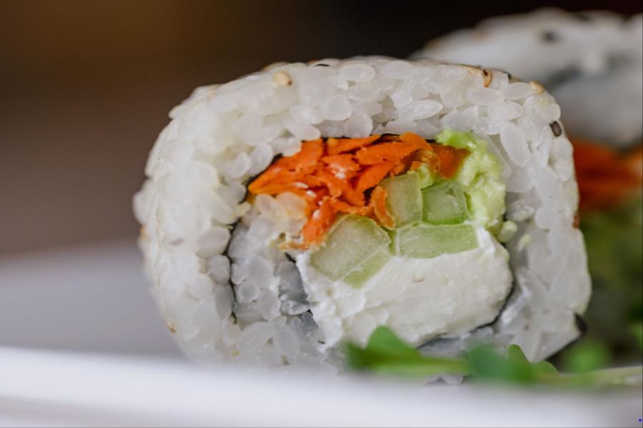 CALIFORNIA VEGETARIANO 6 PZS